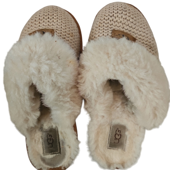 UGG  COZY Knit Slippers - Picture 2 of 8
